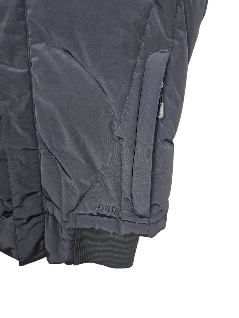 The North Face Prodigy 600 Down Hooded Puffer Vest Black Women’s M - Picture 5 of 16
